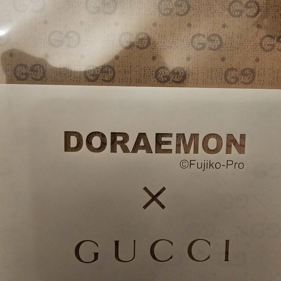 Gucci Doraemon Hardcover Notebook New - Picture 4 of 6